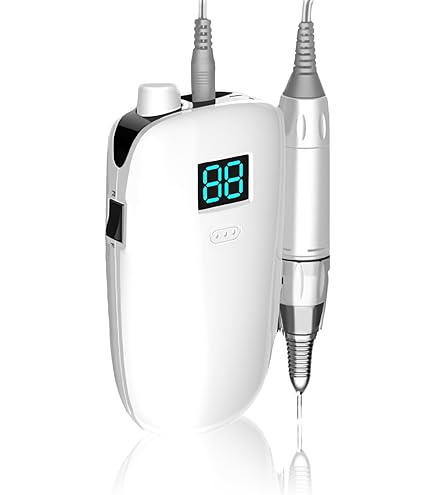 Amazon.co.jp: SHAREYDVA シャレドワ ネイルマシーン Mox ホワイト